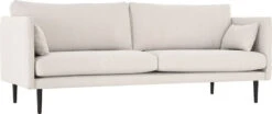 Kajo 3-istuttava Sohva Luonnonvalkoinen Ronda 06, Mustat Jalat 8 Kajo 3-istuttava Sohva Luonnonvalkoinen Ronda 06, Mustat Jalat -Yleinen Kotikauppa veke kajo 3ist sohva lvalkoinen mu