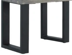 Ruska Penkin Jalat Musta Pulverimaalattu Metalli