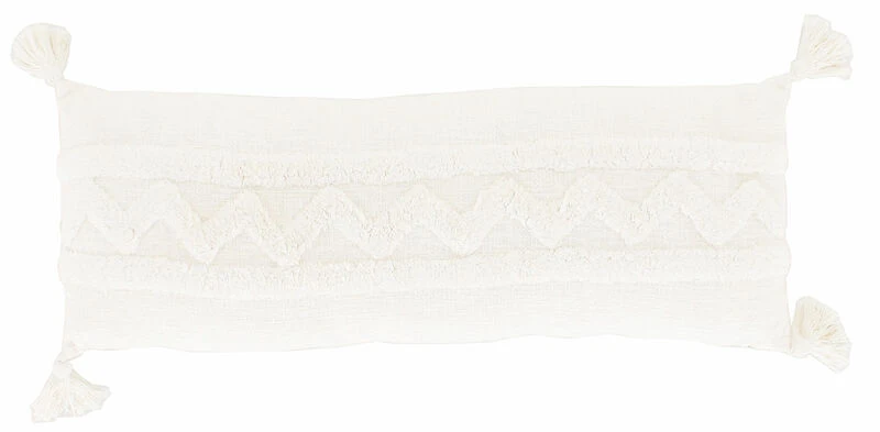 Salama Koristetyyny 30x80 Cm Valkoinen 3 Salama Koristetyyny 30x80 Cm Valkoinen - Image 3