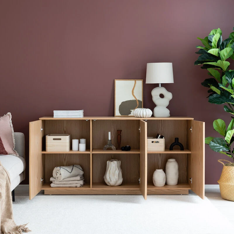 Bloomingville Isel Kynttilänjalka Oranssi 1 Bloomingville Isel Kynttilänjalka Oranssi