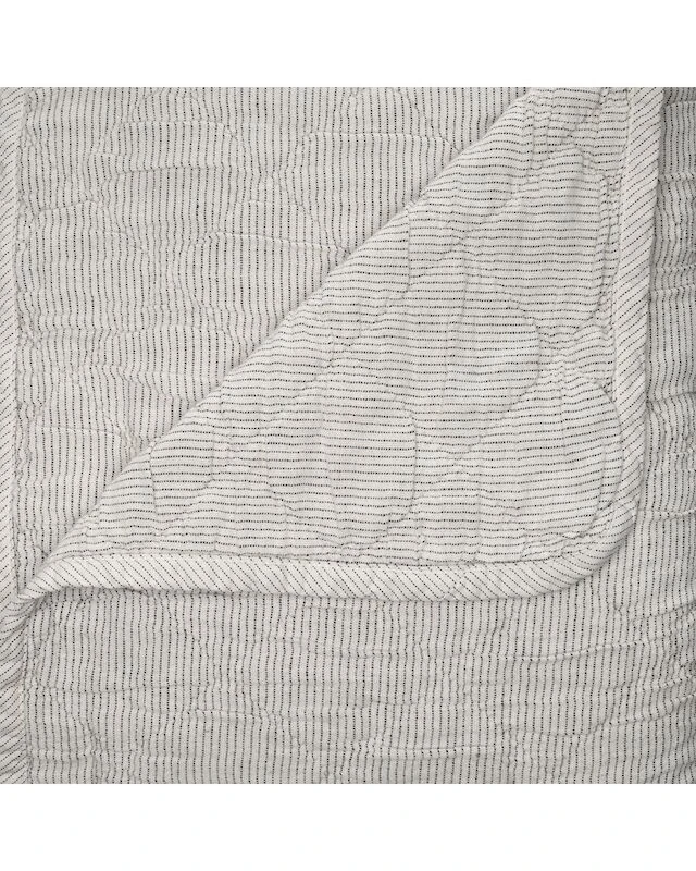 Anno Viima Päiväpeitto 160x260cm Musta/valkoinen 4 Anno Viima Päiväpeitto 160x260cm Musta/valkoinen - Image 4