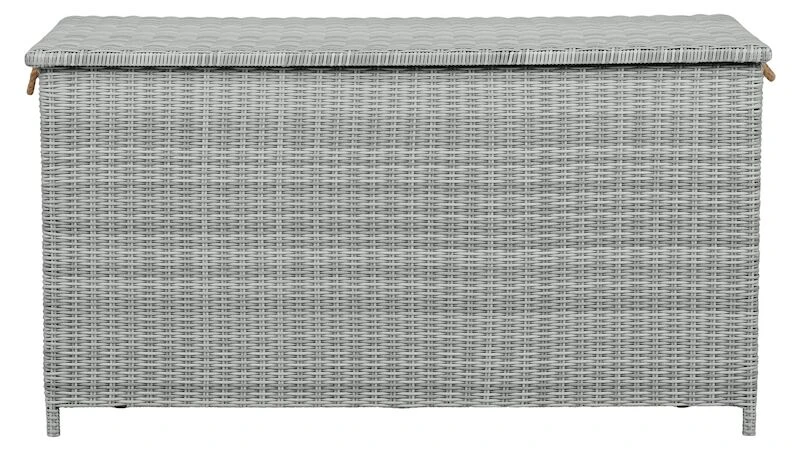 Vila Vinga Pehmustelaatikko Hiekan Värinen Polyrottinki/alumiini 4 Vila Vinga Pehmustelaatikko Hiekan Värinen Polyrottinki/alumiini - Image 4