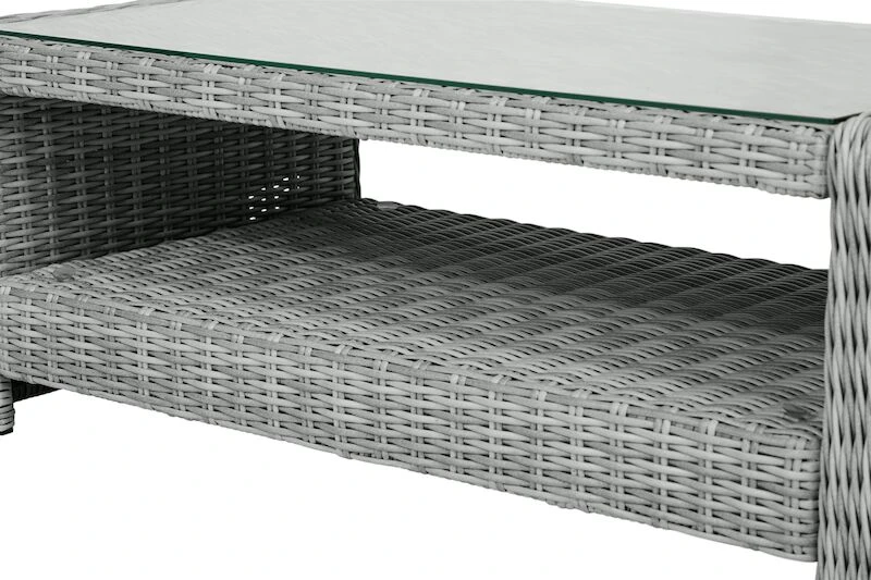 Vila Vinga Sohvapöytä Hiekan Värinen Polyrottinki/alumiini 2 Vila Vinga Sohvapöytä Hiekan Värinen Polyrottinki/alumiini - Image 2