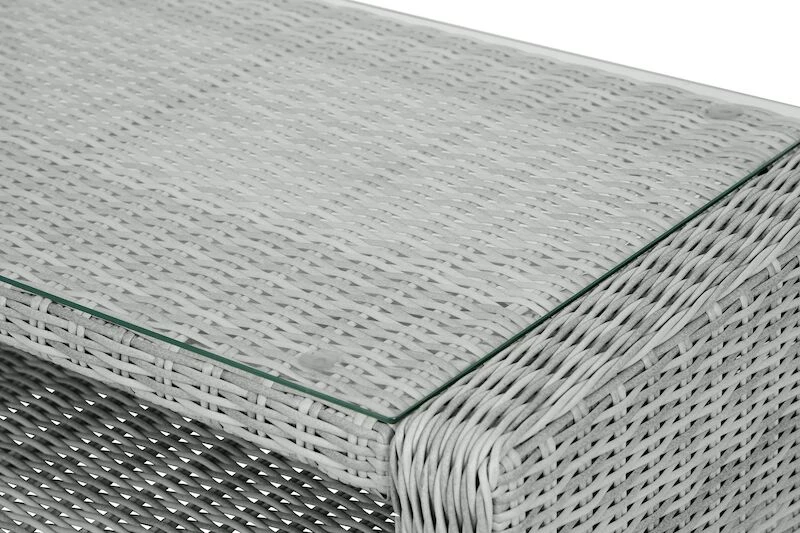 Vila Vinga Sohvapöytä Hiekan Värinen Polyrottinki/alumiini 4 Vila Vinga Sohvapöytä Hiekan Värinen Polyrottinki/alumiini - Image 4