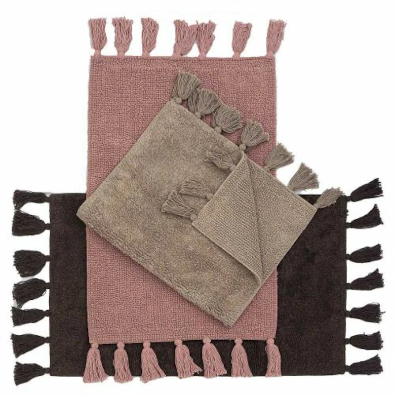 Vilma Kylpyhuoneenmatto 50x80 Cm Beige 2 Vilma Kylpyhuoneenmatto 50x80 Cm Beige - Image 2