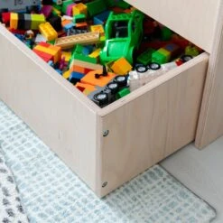 Viviano Vuodevaatelaatikko 165 Cm Koivuvaneri -Yleinen Kotikauppa viviano pieni kerrossanky 70x165 cm vaneri web 14 1