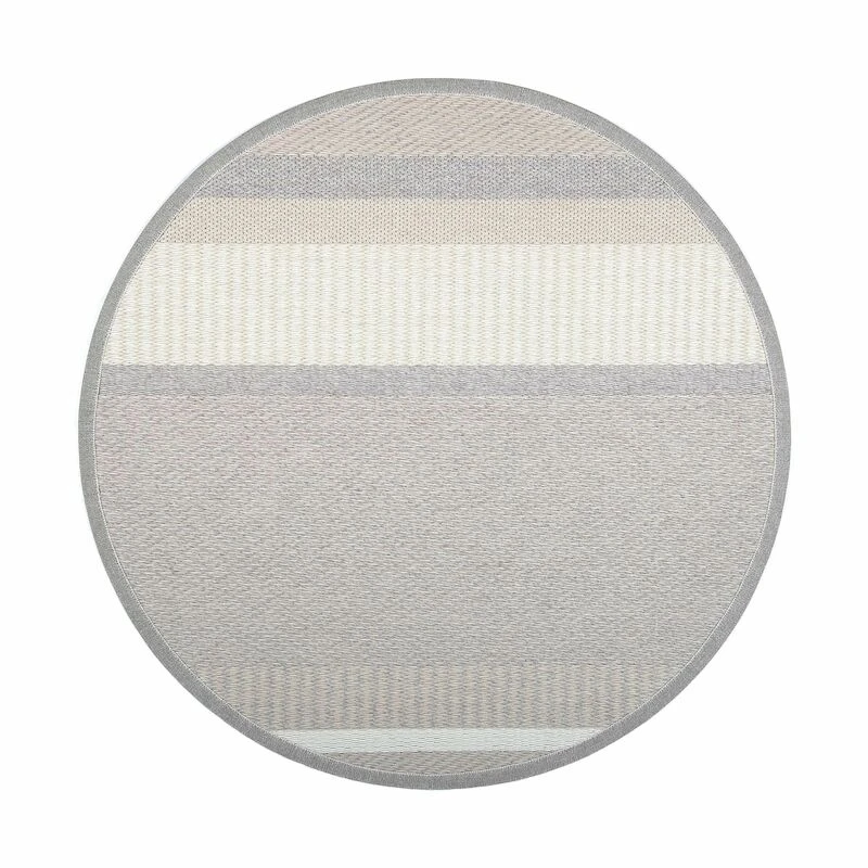 VM Carpet Laituri Matto 133 Cm Pyöreä Valkoinen 2 VM Carpet Laituri Matto 133 Cm Pyöreä Valkoinen - Image 2