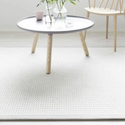 VM Carpet Valkea Matto Oma Koko Valkoinen/musta -Yleinen Kotikauppa vm carpet valkea matto valkmusta1