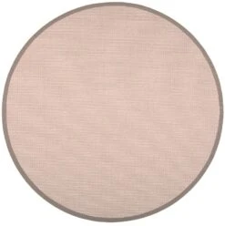 VM Carpet Lyyra 2 Matto Pyöreä 240 Cm Vaaleanharmaa 66