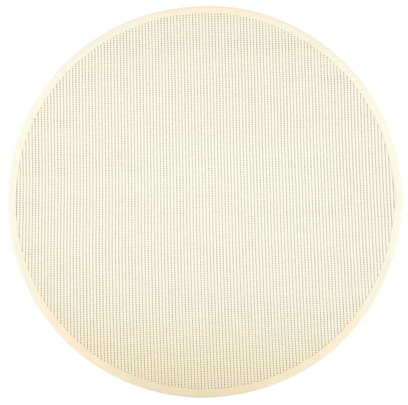 VM Carpet Lyyra 2 Matto Pyöreä 133 Cm Valkoinen 52 3 VM Carpet Lyyra 2 Matto Pyöreä 133 Cm Valkoinen 52 - Image 3