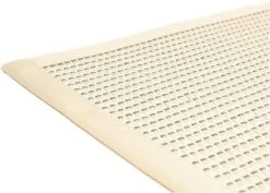 VM Carpet Lyyra 2 Matto Pyöreä 133 Cm Valkoinen 52