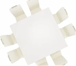 Vuono-Boss Ruokailuryhmä Neliö 8-hengen, Valkoinen/valkoinen 5 Vuono-Boss Ruokailuryhmä Neliö 8-hengen, Valkoinen/valkoinen -Yleinen Kotikauppa vuono boss ruokailuryhma 8 hengen valkoinen 2