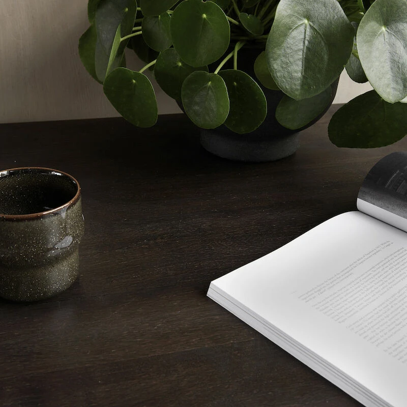 House Doctor Slated Pöytä 70x70 Cm Musta 4 House Doctor Slated Pöytä 70x70 Cm Musta - Image 4