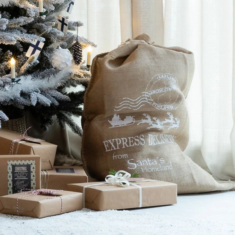 Weiste Juutti Lahjasäkki 65x95 Cm 1 Weiste Juutti Lahjasäkki 65x95 Cm