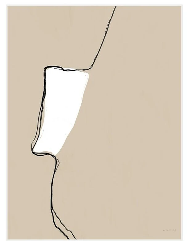 Xeraliving SHE TOOK THE WRONG BUS Juliste 30x40 Cm 2 Xeraliving SHE TOOK THE WRONG BUS Juliste 30x40 Cm - Image 2