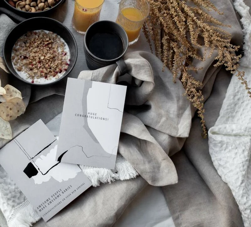 Xeraliving AWESOME BABIES Vauvakortti 10,5x14,8 Cm 3 Xeraliving AWESOME BABIES Vauvakortti 10,5x14,8 Cm - Image 3