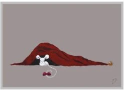 Xeraliving HIIRI Joulukortti 10,5x14,8 Cm