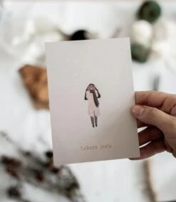 Xeraliving JOULUPIILO Joulukortti 10,5x14,8 Cm