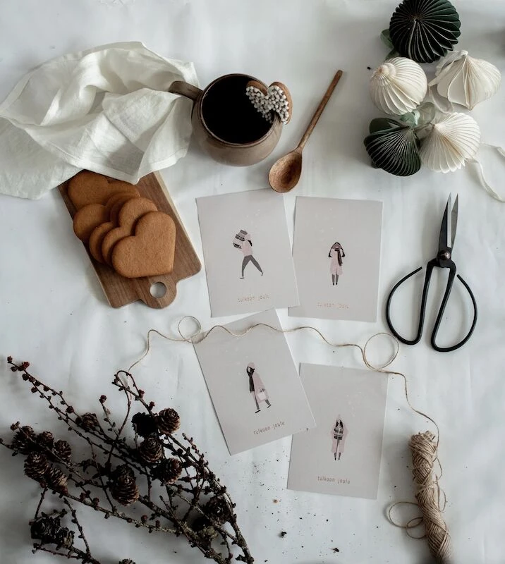 Xeraliving JOULUPIILO Joulukortti 10,5x14,8 Cm 3 Xeraliving JOULUPIILO Joulukortti 10,5x14,8 Cm - Image 3