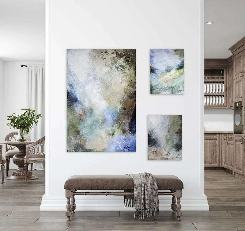 Xeraliving PEACE OF MIND Sellutaulu 30x40 Cm 2 Xeraliving PEACE OF MIND Sellutaulu 30x40 Cm - Image 2