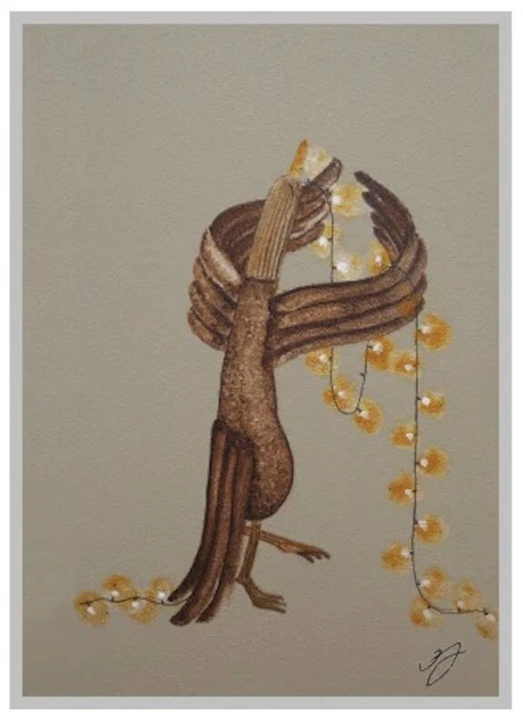 Xeraliving SORSA Joulukortti 10,5x14,8 Cm 2 Xeraliving SORSA Joulukortti 10,5x14,8 Cm - Image 2