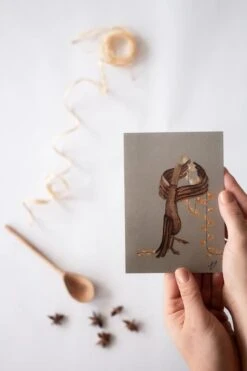 Xeraliving SORSA Joulukortti 10,5x14,8 Cm 6 Xeraliving SORSA Joulukortti 10,5x14,8 Cm -Yleinen Kotikauppa xeraliving sorsa joulukortti 2