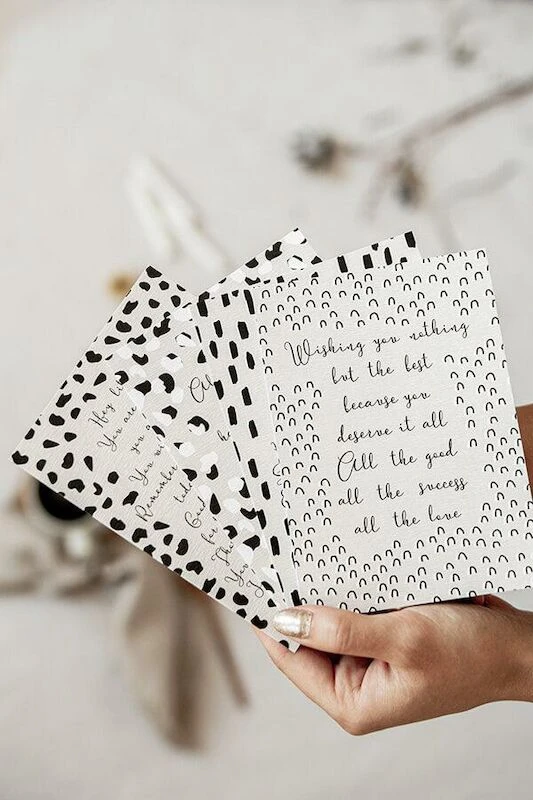 Xeraliving WISHING YOU THE BEST Onnittelukortti 10,5x14,8 Cm 3 Xeraliving WISHING YOU THE BEST Onnittelukortti 10,5x14,8 Cm - Image 3