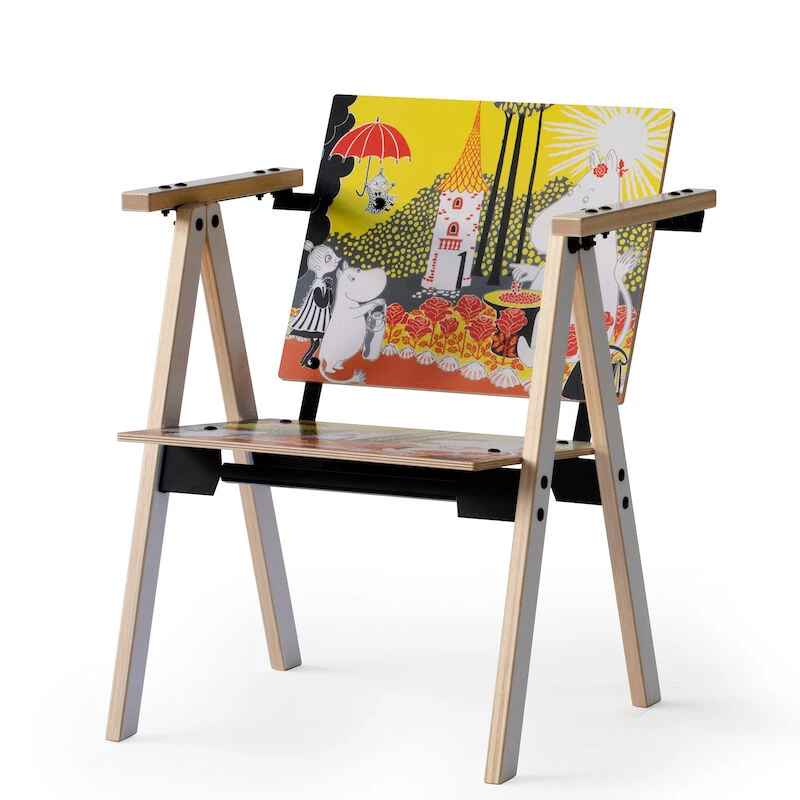 Muumi Tuoli Pieni 1 Muumi Tuoli Pieni