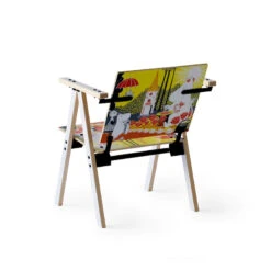 Muumi Tuoli Pieni 10 Muumi Tuoli Pieni -Yleinen Kotikauppa yrjo kukkapuro moomin chair small takaa